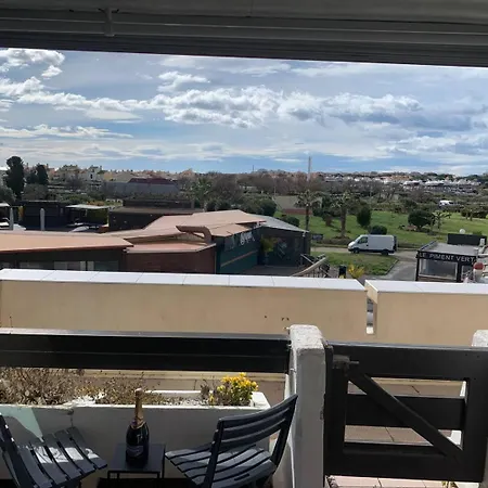602 2 Pers Port Nature 5 Vue Waiki Apartment Agde