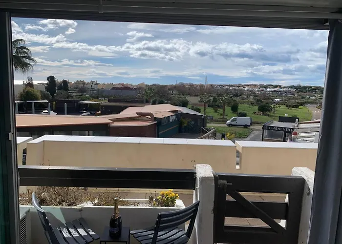602 2 Pers Port Nature 5 Vue Waiki Apartment Agde