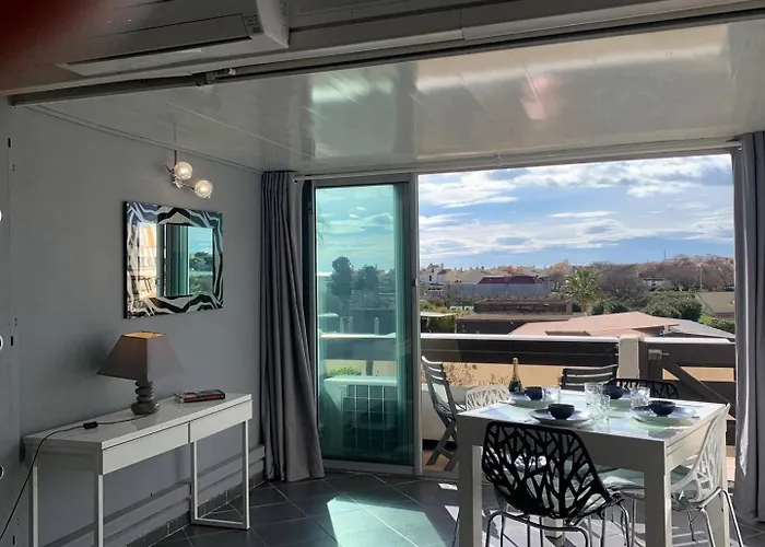 Apartment 602 2 Pers Port Nature 5 Vue Waiki *